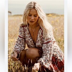 Spell Elle Rosewood Blouse